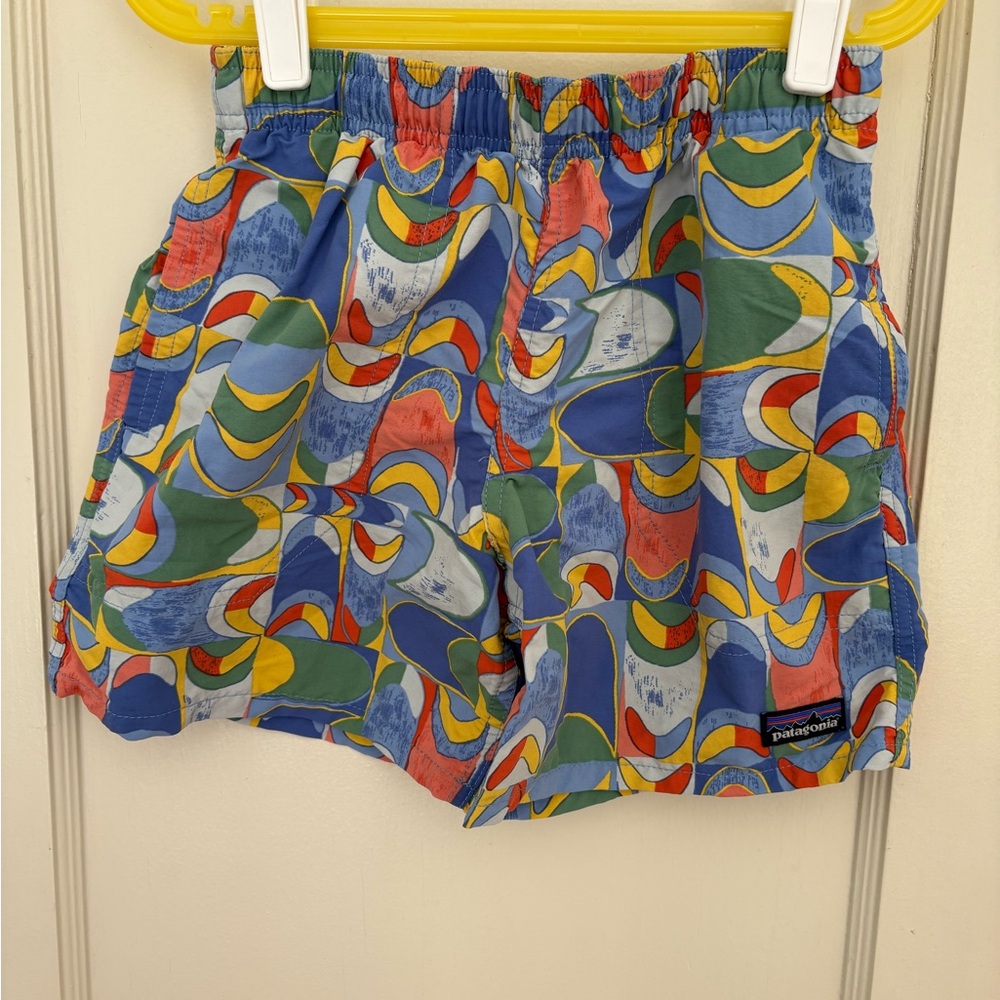 Patagonia Multicolor Abstract Shorts